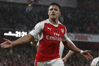 Biodata  Alexis Sanchez