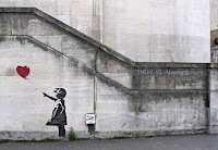 Banksy Balloon Girl Poster