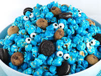 COOKIE MONSTER POPCORN