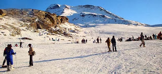 Rohtang pass