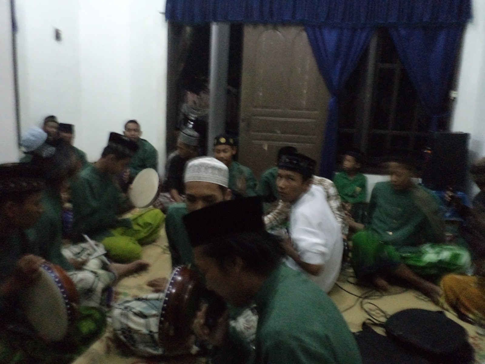 JAM'IYYAH MAULID NABI DAN MANAQIB IPNU-IPPNU RANTING KIRIG 