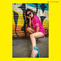 Karishma Shrma in Colorful Top Shorts Ultra Spicy Beautiful Pics .XYZ Exclusive 04.jpg