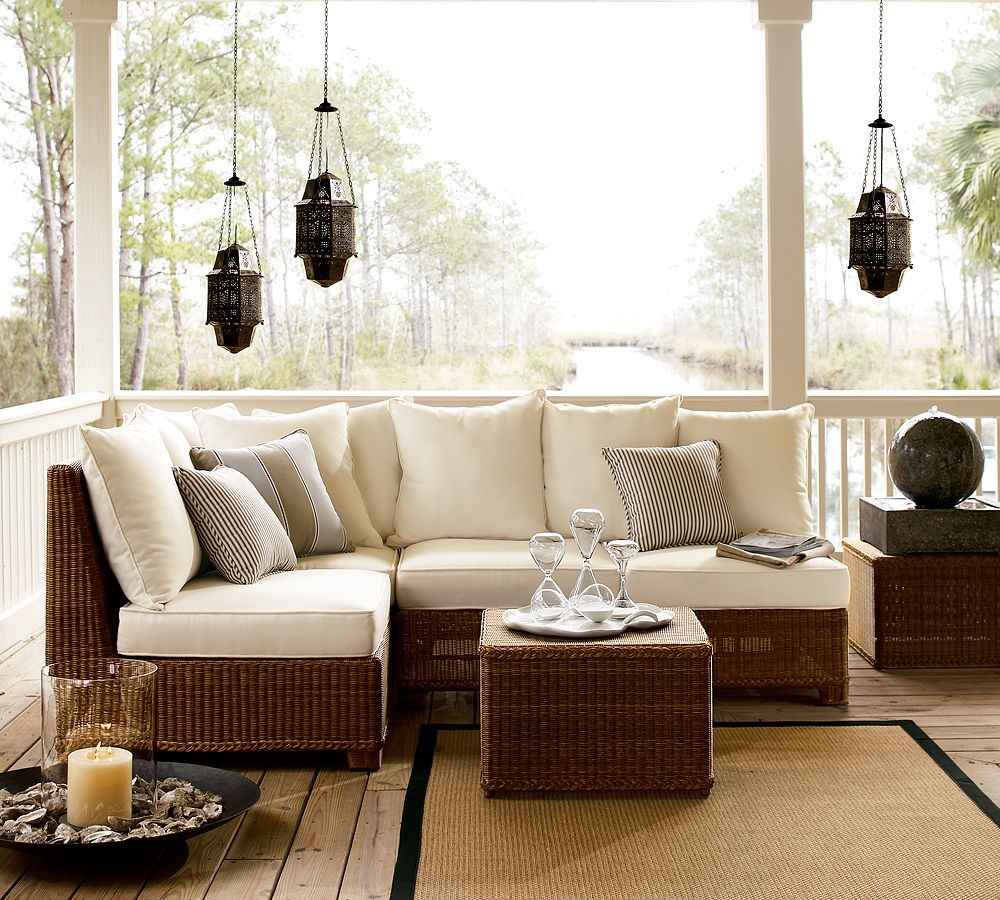 Pottery Barn Outdoor Furniture