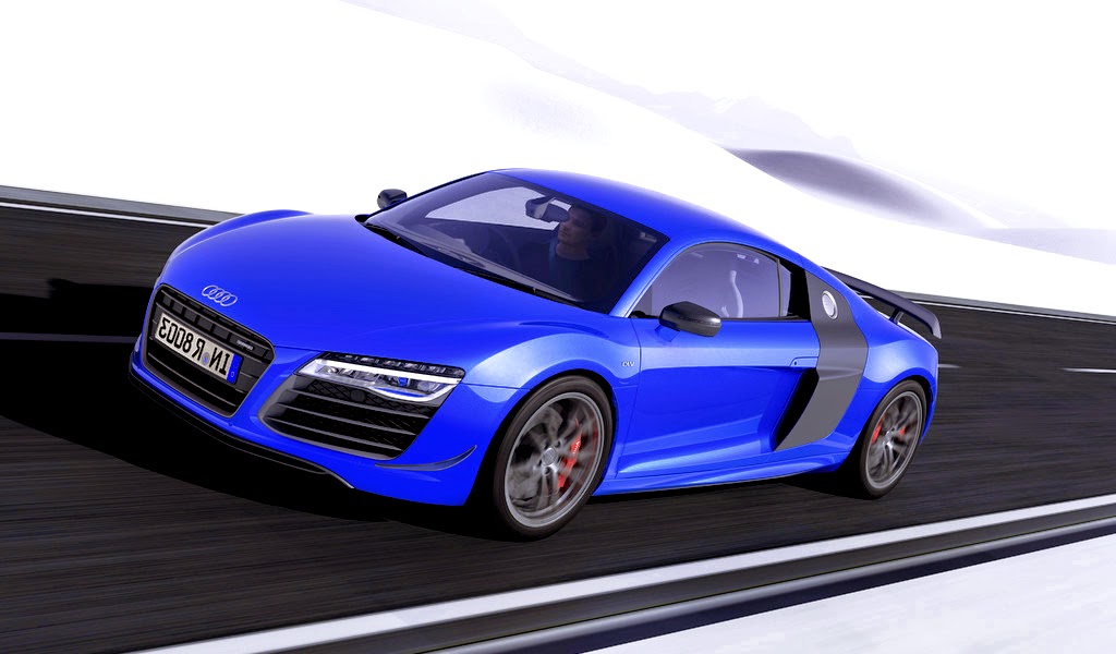 2015 Audi R8 LMX