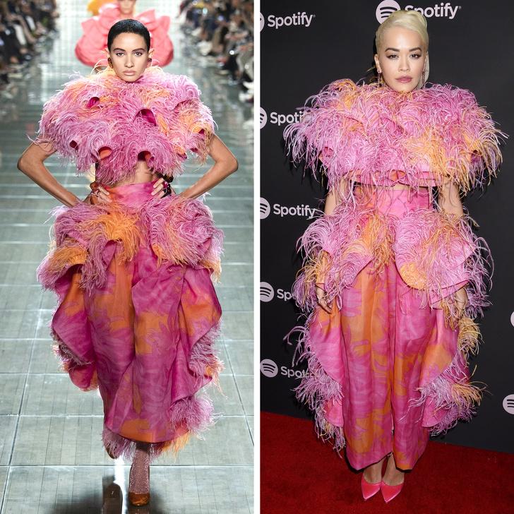 20+ Runway Outfits That Look Totally Different on Models and Celebrities