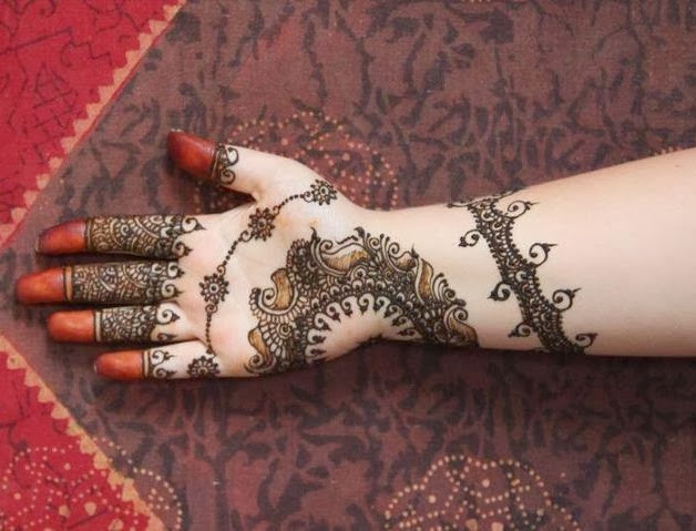 Bridle Mehndi Wallpapers Free Download