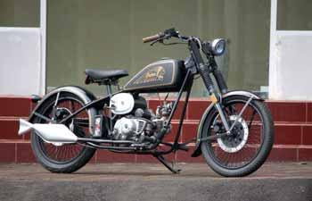 MODIF Honda C-70 1979 REBUILT