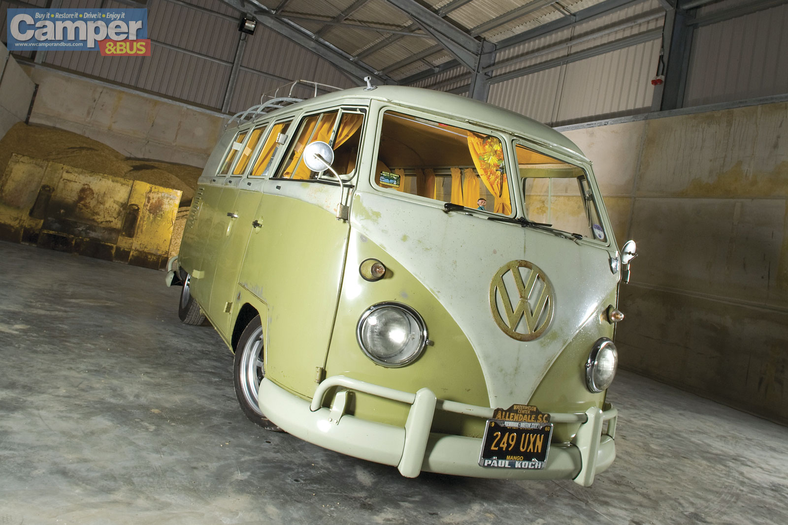 slammed sixty: Camper & Bus Wallpapers