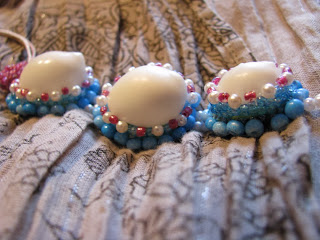 wisiorek, naszyjnik, handmade, rękodzieło