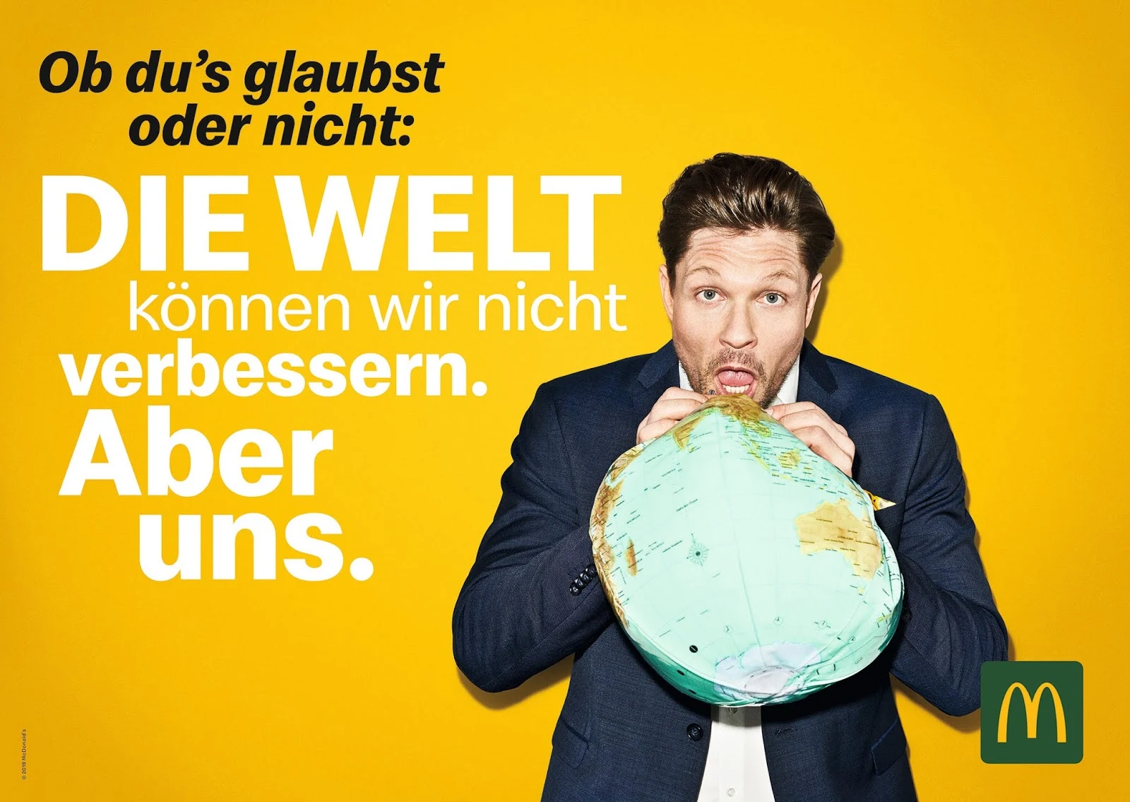 Ob du´s glaubst oder nicht... | McDonald's will besser werden 