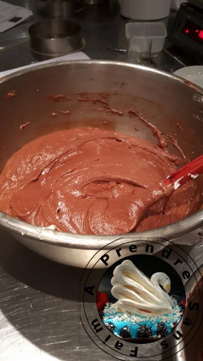 Mousse au chocolat de Lenôtre (pas à pas en photos)