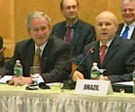 Bush participa pela primeira vez de encontro de ministros do G20