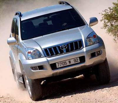 2005 Toyota LAND Cruiser Prado Pictures From Car Picture Gallery .