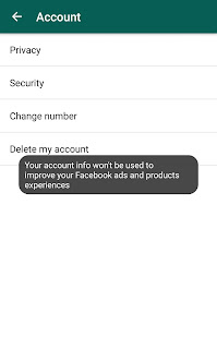 How to Stop WhatsApp from Sharing your Data with Facebook
