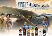 Logo Pernod Ricard e i magnifici 7 ti fanno vincere 7 vacanze da sogno per 2 persone