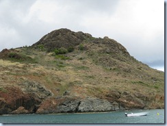 Climbing Ile Fourchue Peak