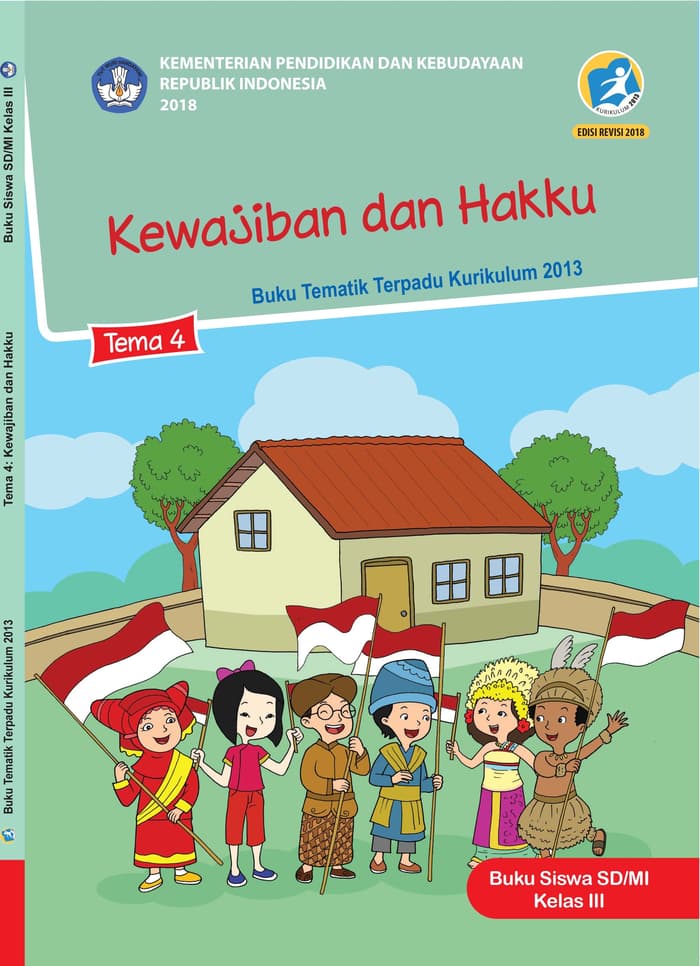 Buku Siswa Tematik SD Kelas III Tema 4 Kewajiban dan Hakku