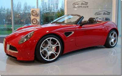 Alfa Romeo 8C Spider