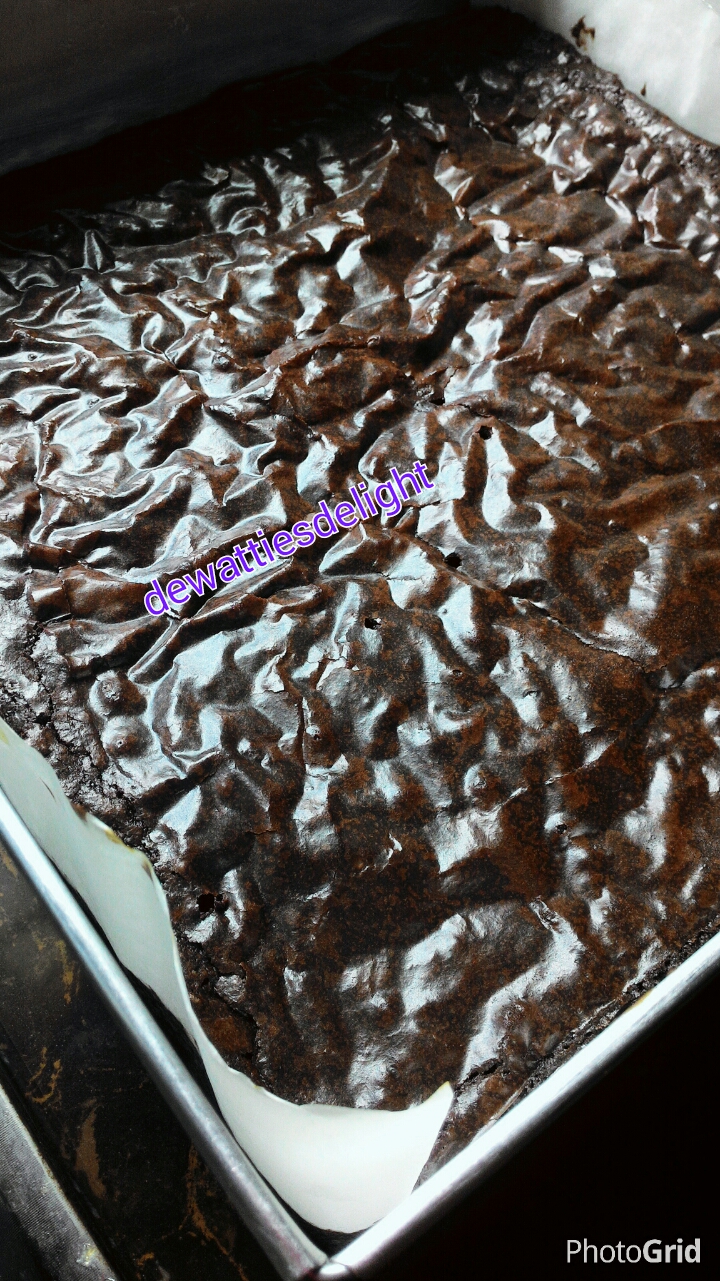 Wattie's HomeMade: Resepi Chocolate Brownies Kedut Popular 