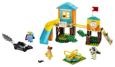 LEGO 4+ : Toy Story 4 10768  Aventura en el Parque de Juegos de Buzz y Bo Peep   Buzz & Bo Peep's Playground Adventure     Producto Oficial Película 2019 | Piezas: 139 | Edad: +4 años  COMPRAR ESTE JUGUETE