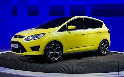 2012 Ford C-Max First Look