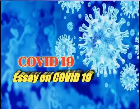 COVID 19, An Essay in English | Essay On Corona Virus in English