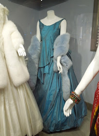 Princess Betsy turquoise opera gown Anna Karenina