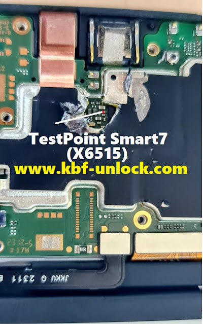 Infinix Smart 7 TestPoint New Security 2024