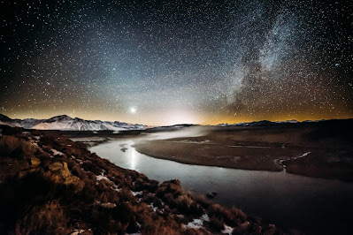 Alpine stars - Photo by Robson Hatsukami Morgan on Unsplash