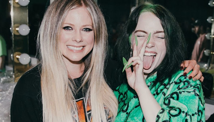 Gene Simmons comenta la foto de Avril Lavigne usando camiseta de 'The Kiss' junto a Billie Eilish