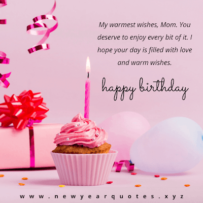 Happy Birthday Quotes for Mom
