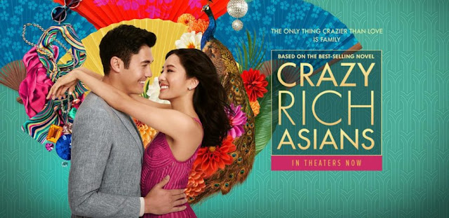 Áp phích Con nhà siêu giàu châu Á (Crazy Rich Asians) 2018 