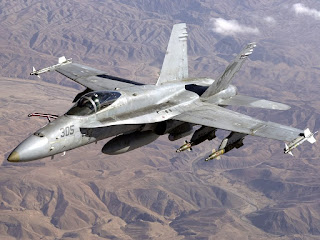 Pesawat Tempur Serbaguna F/A-18 Hornet