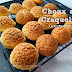 Resepi Choux au Craquelin (Crispy Cream puff)