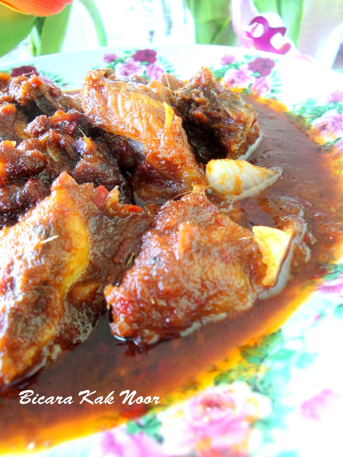 Ayam Masak Palembang Yang Kelazzzz  Bicara Kak Noor