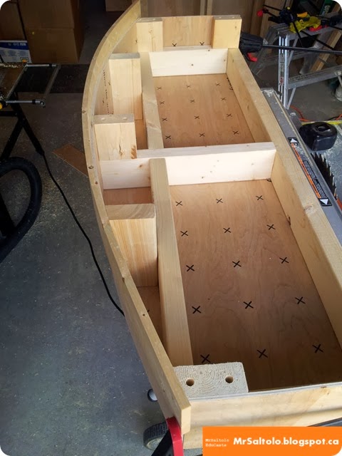 Flip to install trim