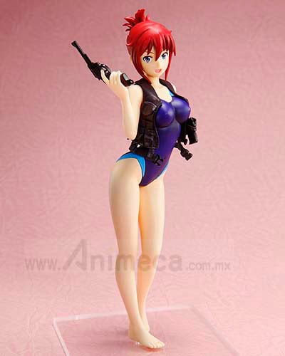 AOI SAKURAI Swimsuit Ver. CharaGumin Color Resin Kit LIMITED EDITION FIGURE RAIL WARS! VOLKS