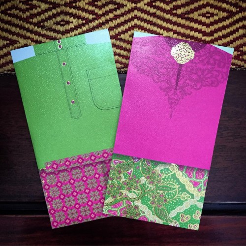 Template sampul duit raya percuma (PSD & Ai vector 