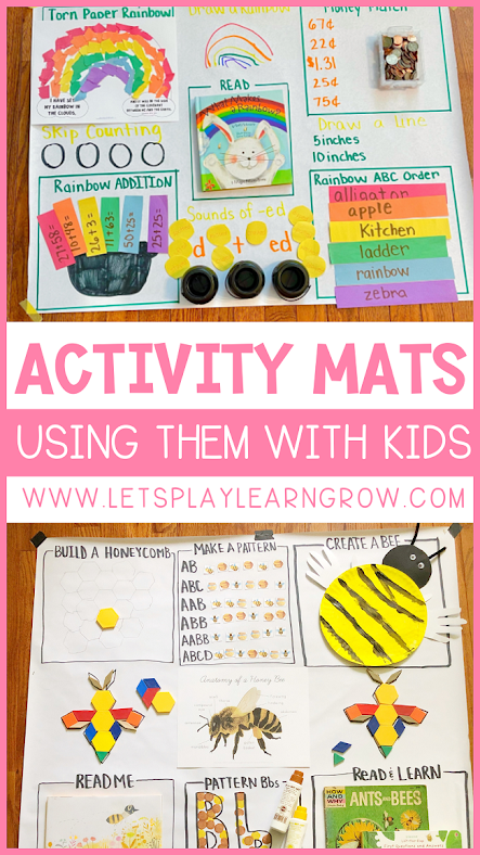 Using Activity Mats With Kids | What Is An Activity Mat?