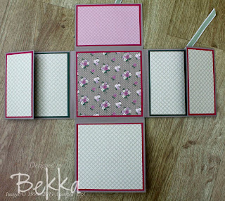 Fold Out Mini Book