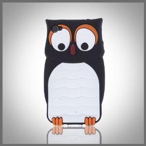 3d Owl Iphone 4 Case4