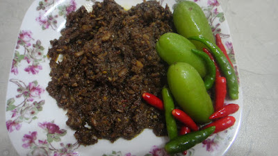 Resepi Sambal Hitam Pahang