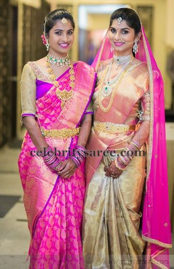 Attractive South Indian Wedding Sarees