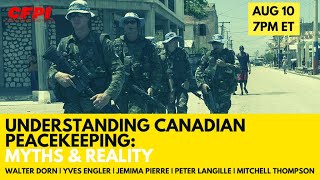Canada peacekeeping violence cold war imperialism colonialism duplicity NATO UN subjugation