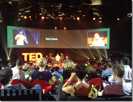 TED sign TED sign