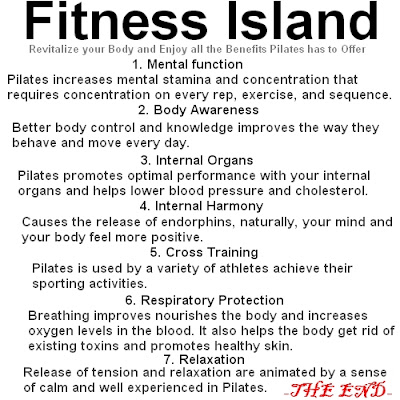 fitness island, island, Benefits Pilates, Pilates, Fitness, Fitness and Sports Nutrition, 