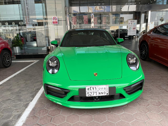 صواريخ بورش 911 GT3 PDK 2022 الجديدة مثير للأدرينالين محرك أزيز لحواسنا