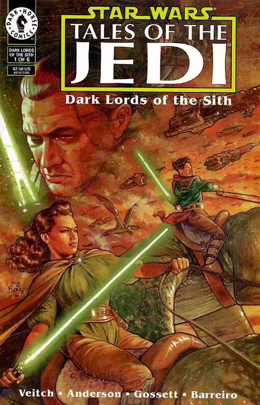 Star Wars. Tales of the Jedi: Dark Lords of the Sith (Comics | Español)