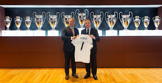 Ivan Duque Presidente Electo de Colombia estuvo en el Santiago Bernabeu