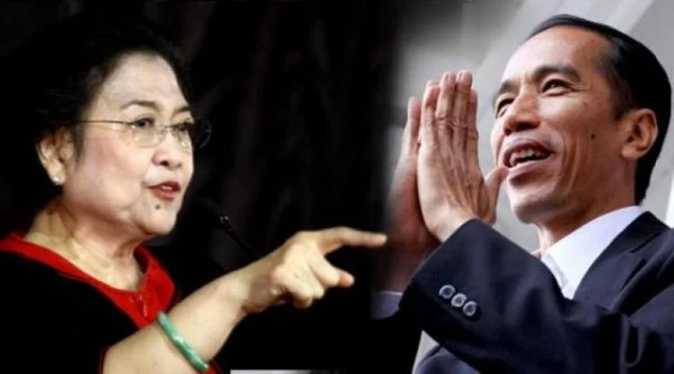 Jangan Heran Jika Muncul Istilah Kutub Jokowi dan Kutub Megawati